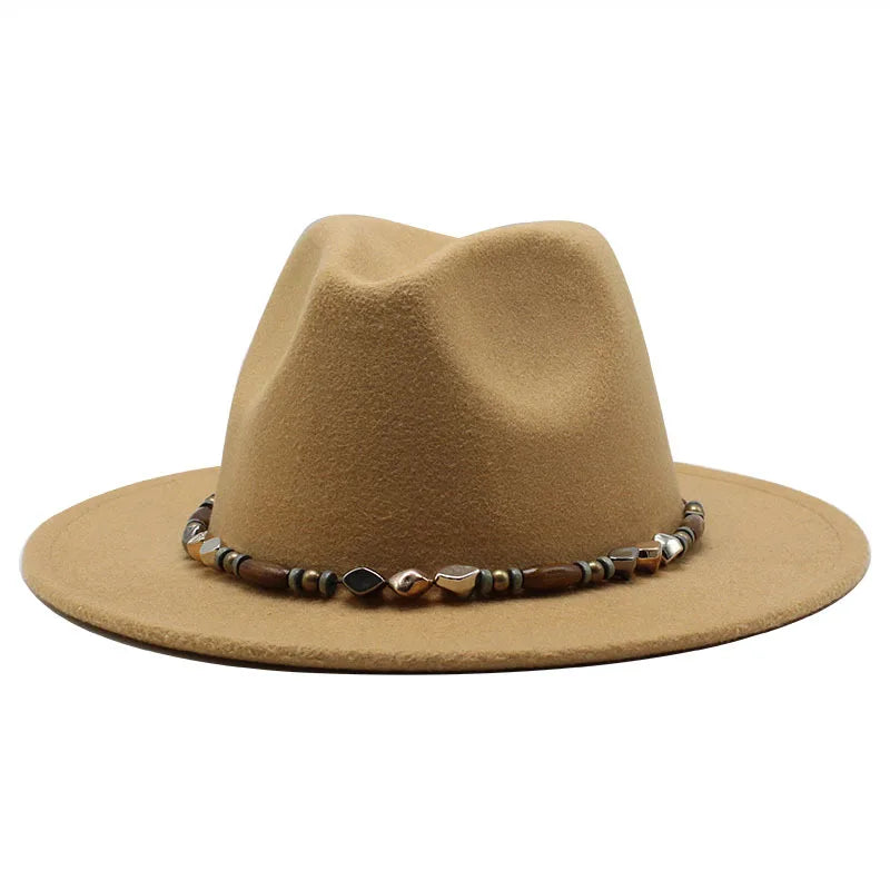 Frusciante Wool Fedora Hat