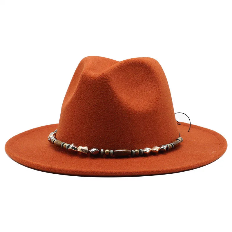 Frusciante Wool Fedora Hat