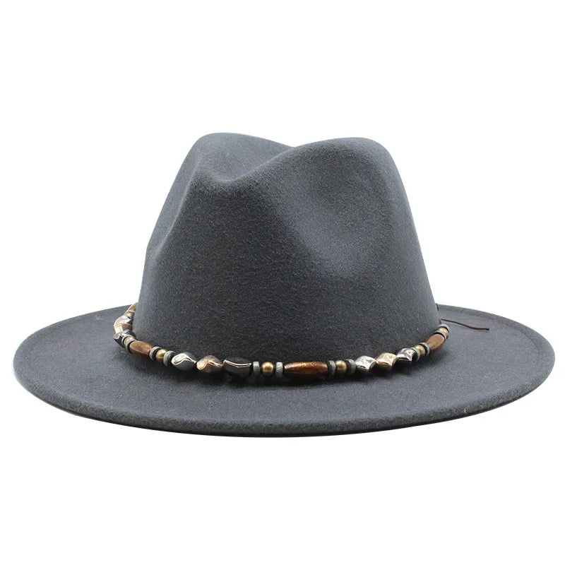Frusciante Wool Fedora Hat