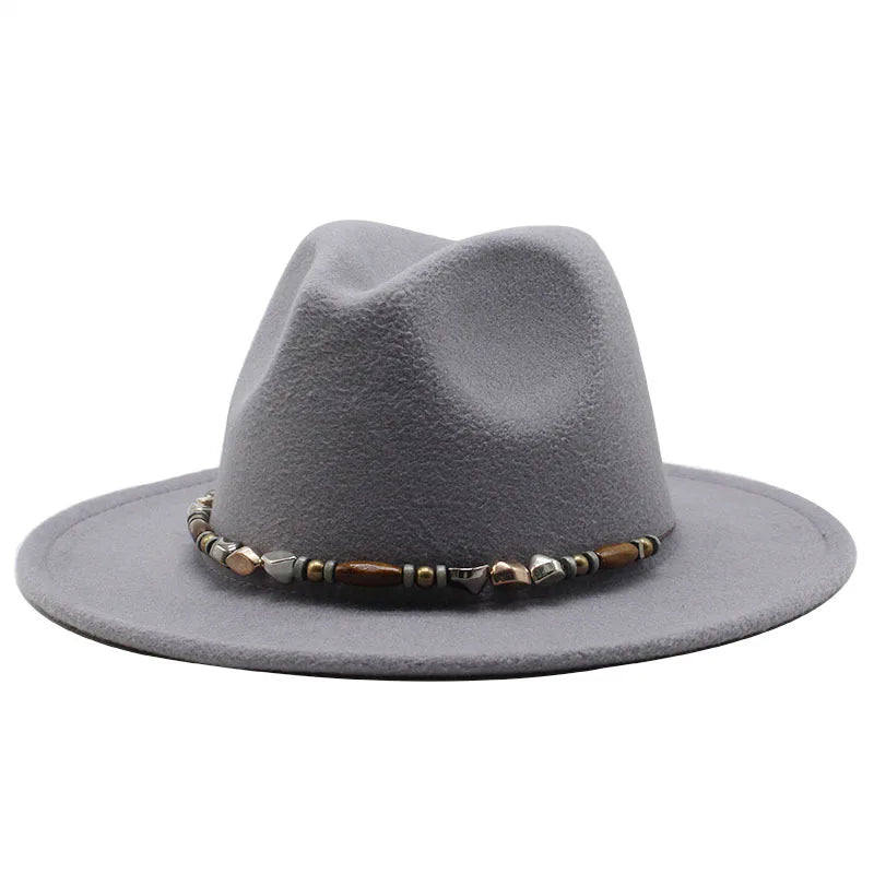 Frusciante Wool Fedora Hat
