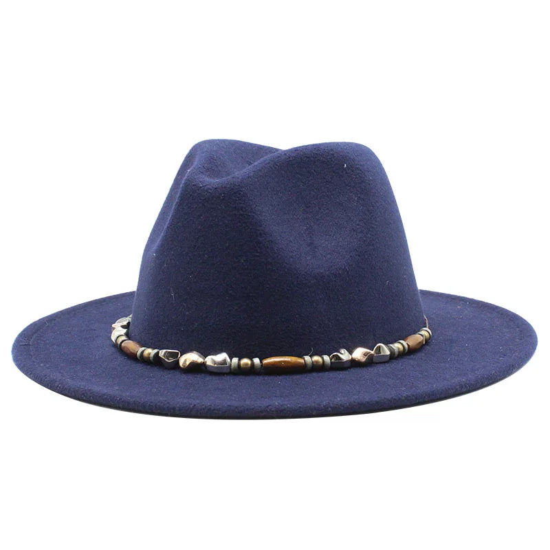 Frusciante Wool Fedora Hat