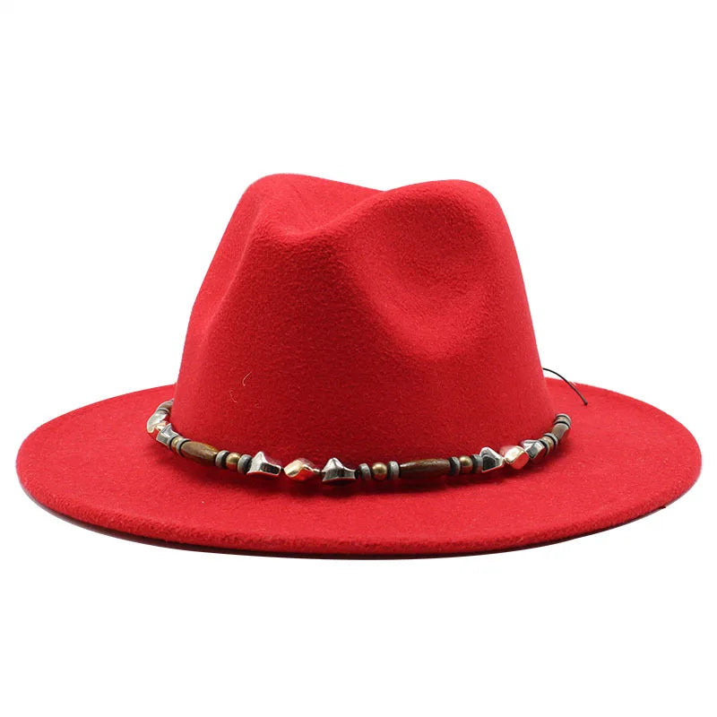 Frusciante Wool Fedora Hat