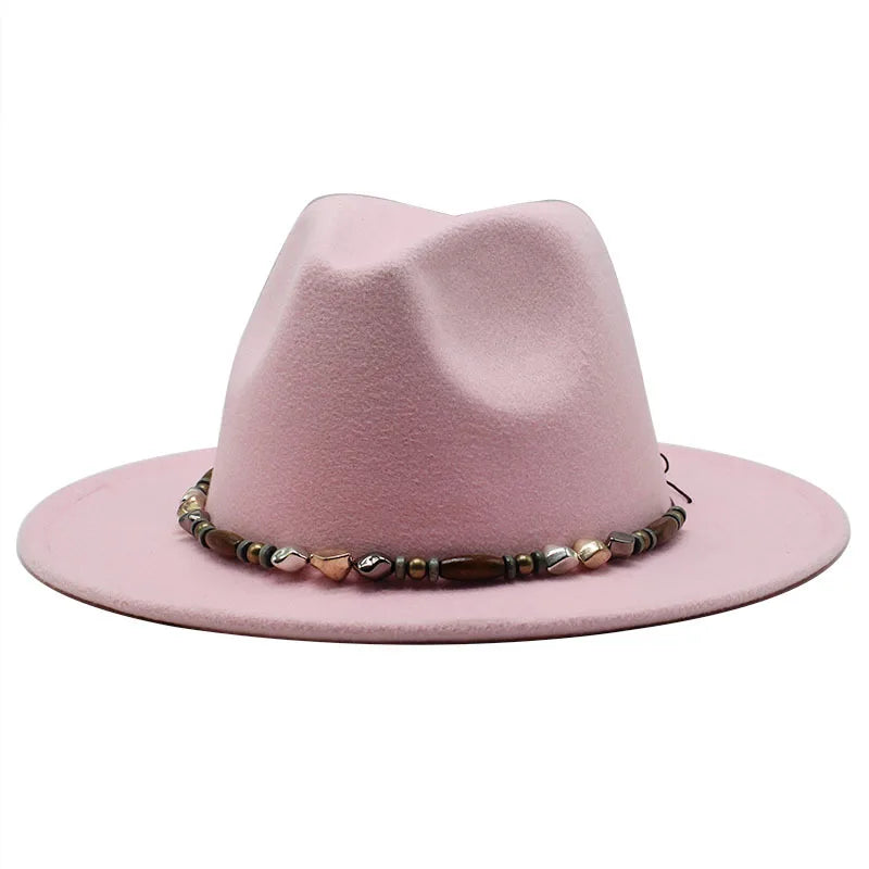 Frusciante Wool Fedora Hat