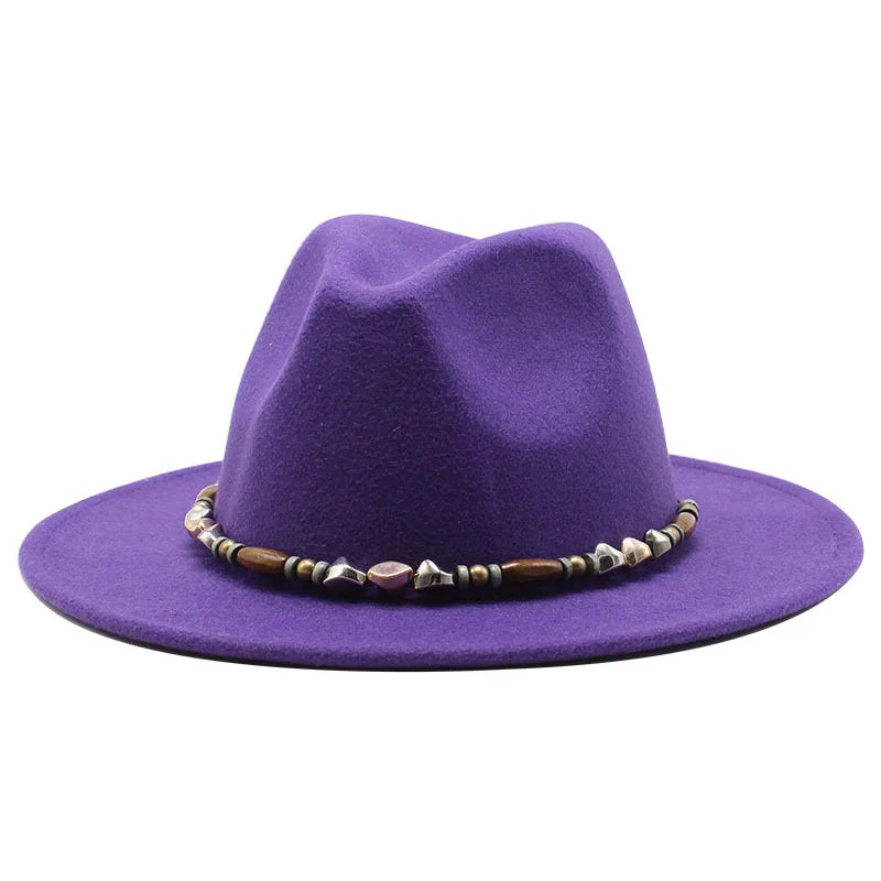 Frusciante Wool Fedora Hat