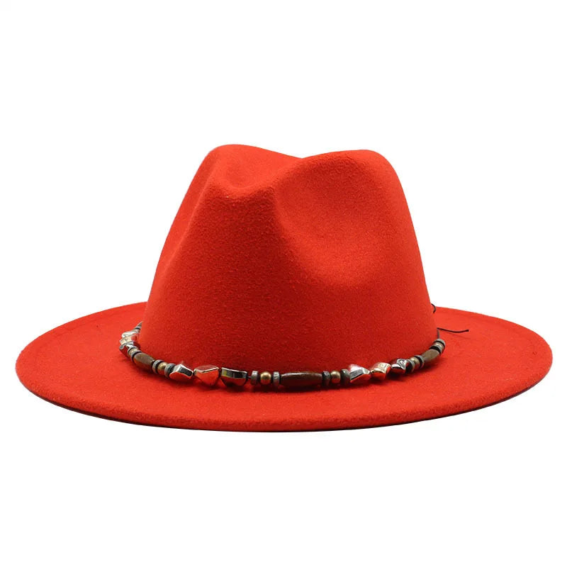 Frusciante Wool Fedora Hat