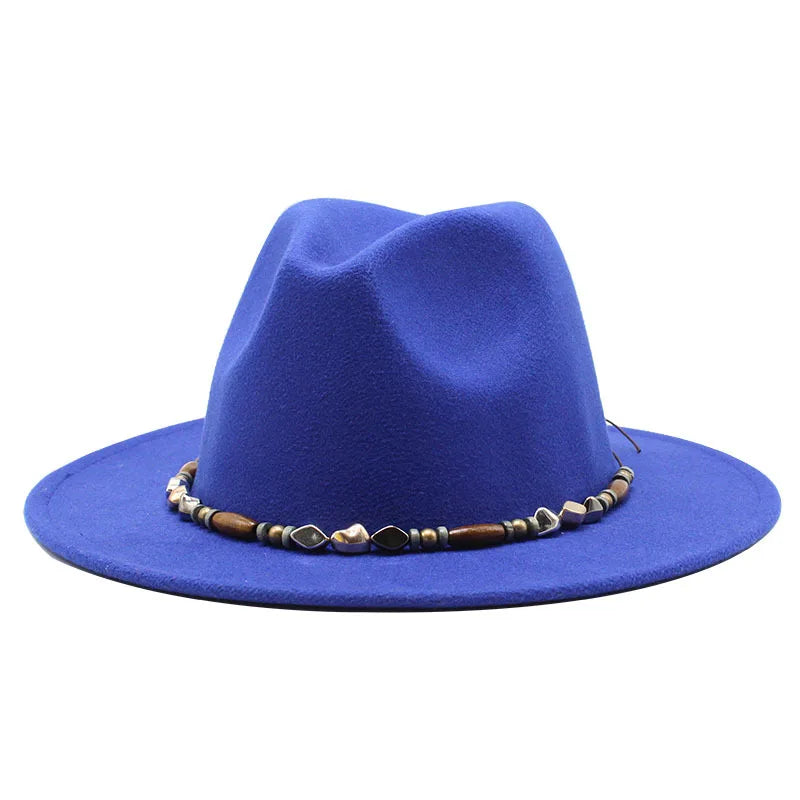 Frusciante Wool Fedora Hat