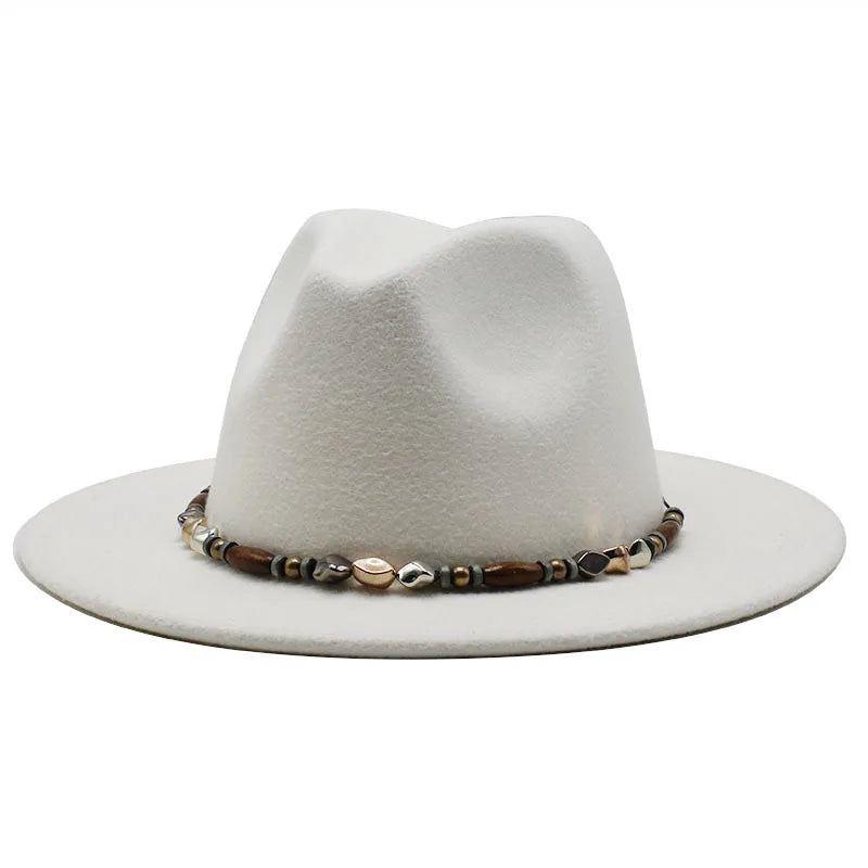 Frusciante Wool Fedora Hat