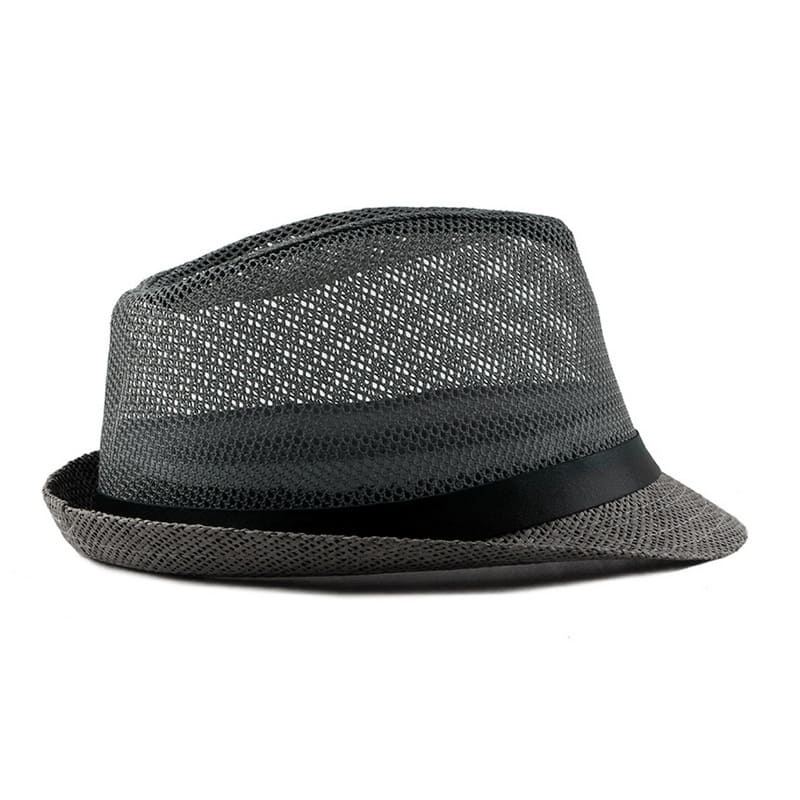 Classic Mesh Trilby Hat