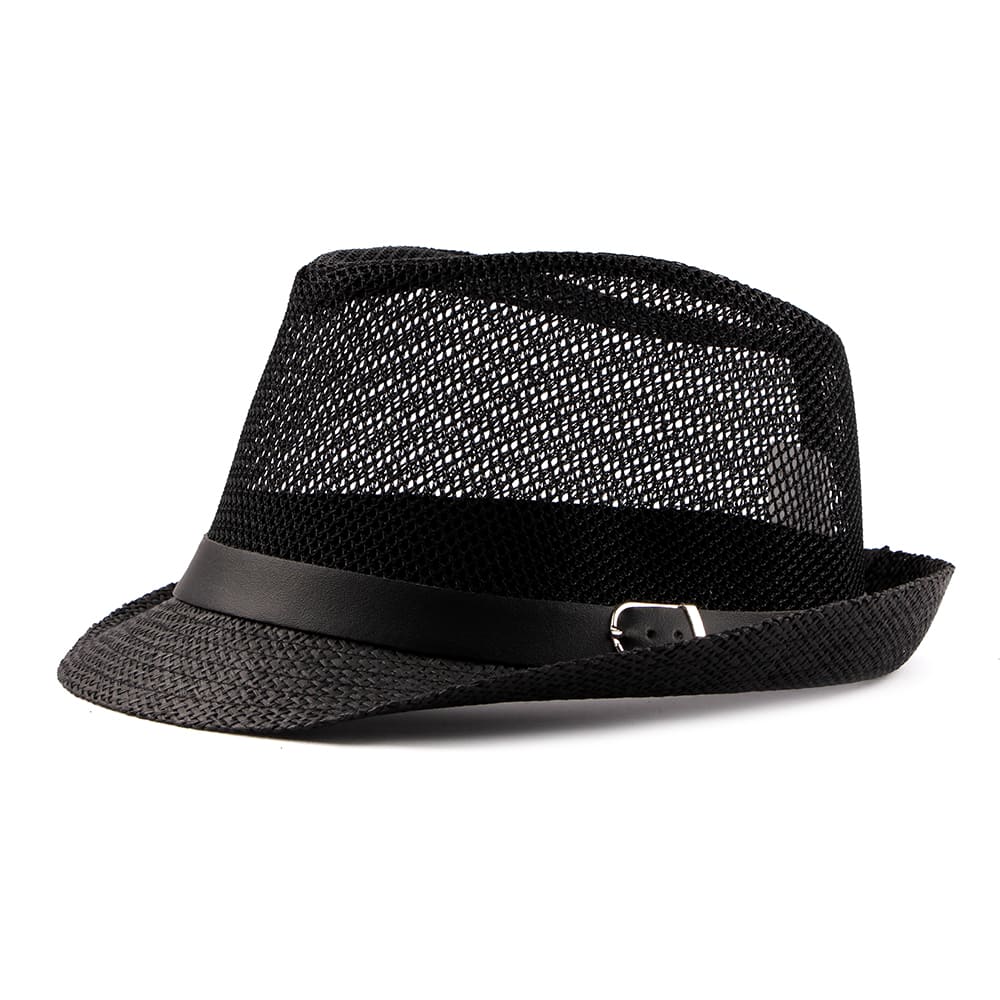 Classic Mesh Trilby Hat