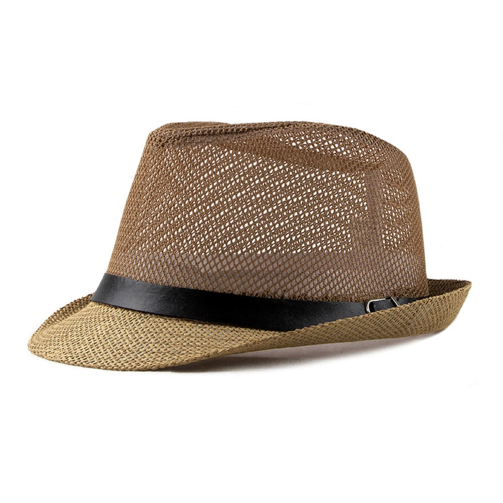 Classic Mesh Trilby Hat