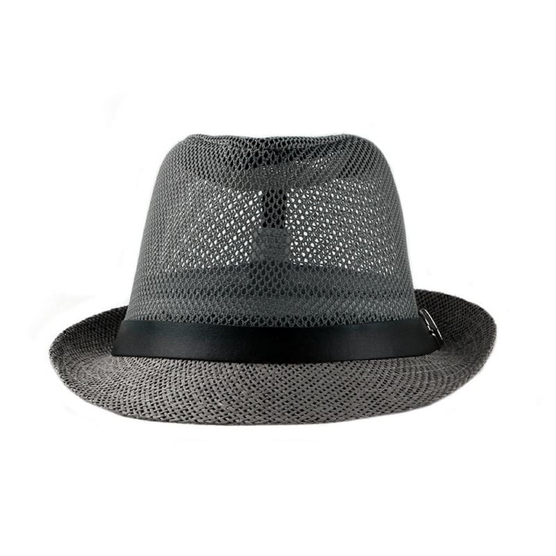 Classic Mesh Trilby Hat