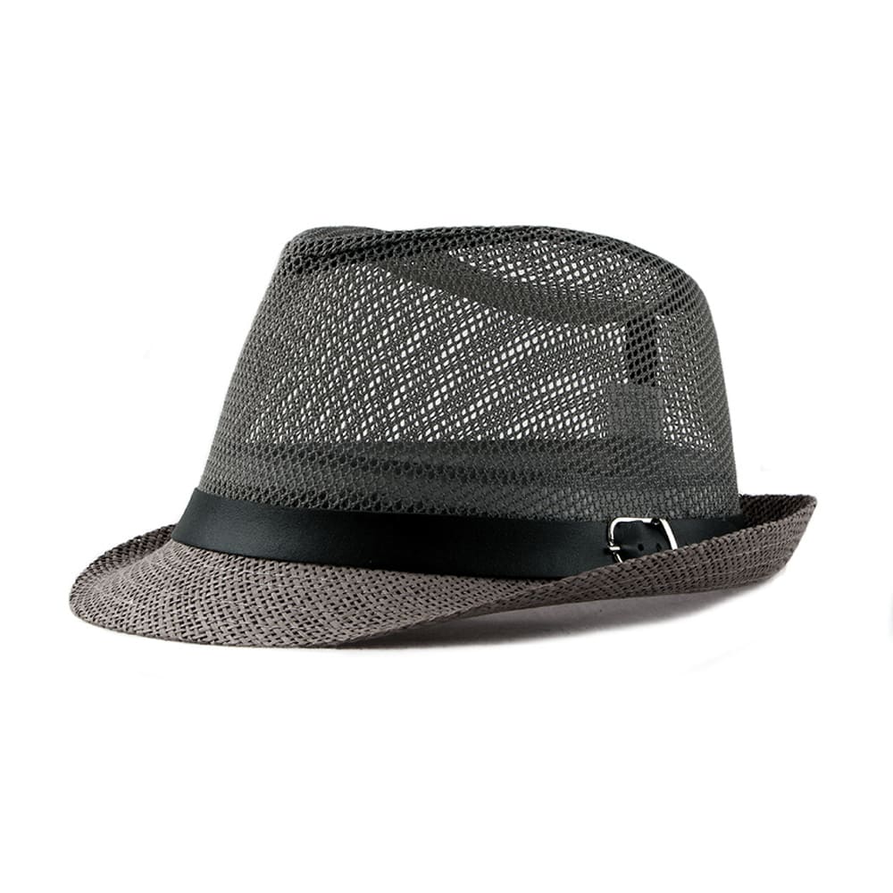 Classic Mesh Trilby Hat