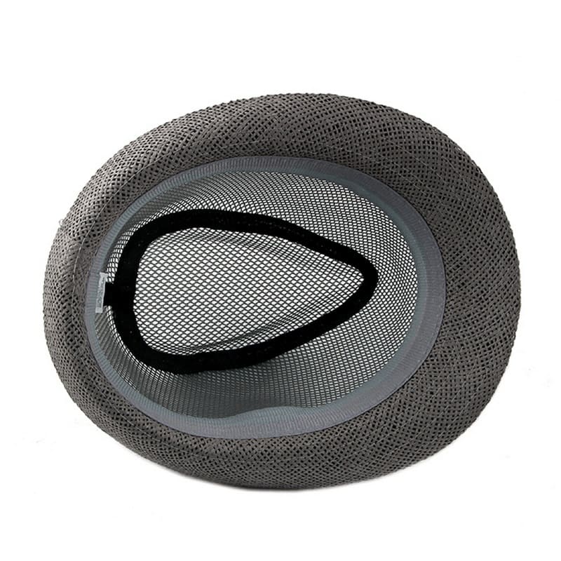 Classic Mesh Trilby Hat