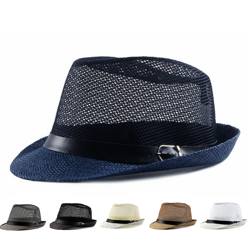 Classic Mesh Trilby Hat