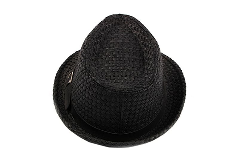 Riviera Summer Straw Trilby Hat
