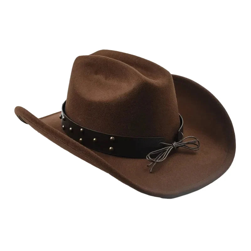Golden Buffalo Cotton Western Cowboy Hat