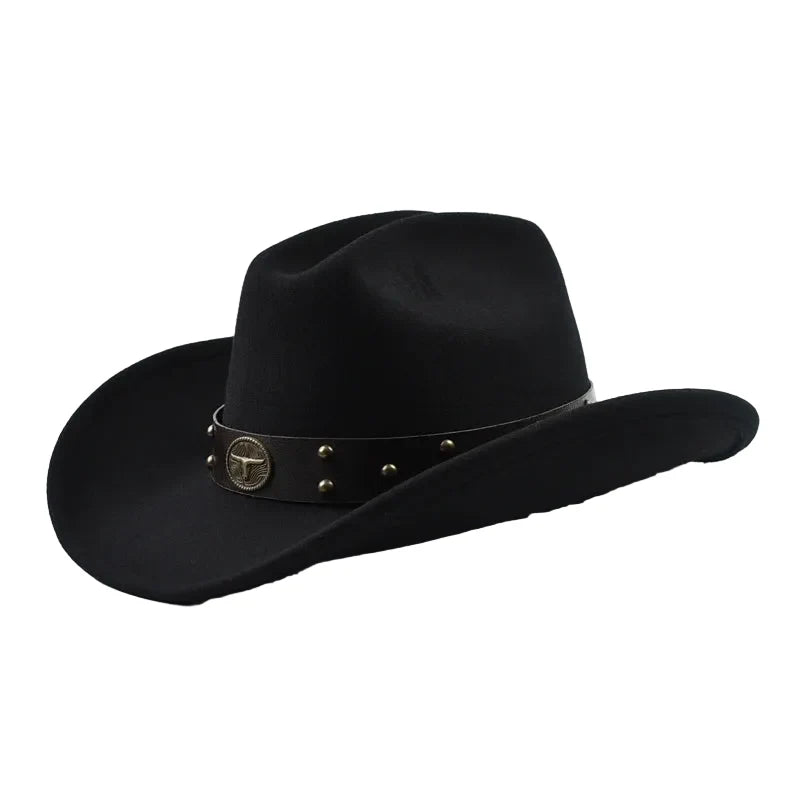 Golden Buffalo Cotton Western Cowboy Hat