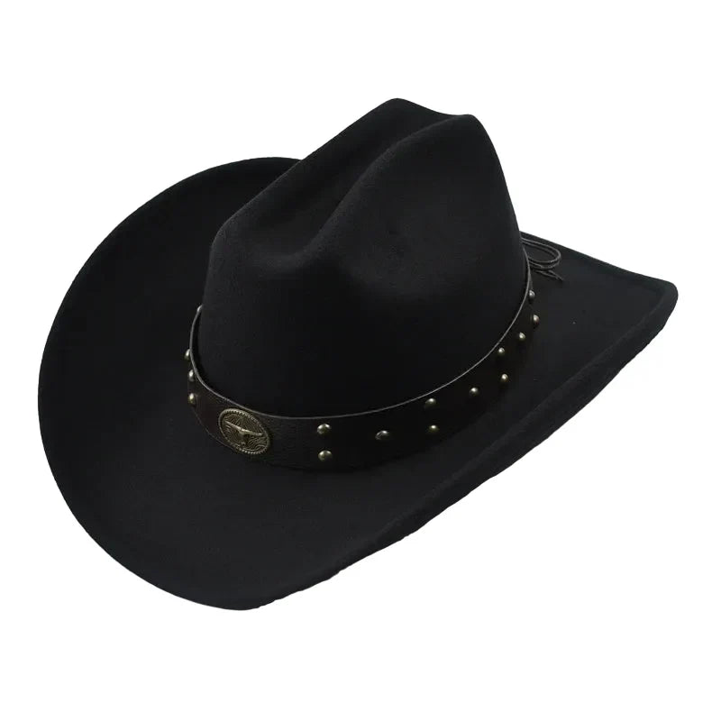 Golden Buffalo Cotton Western Cowboy Hat