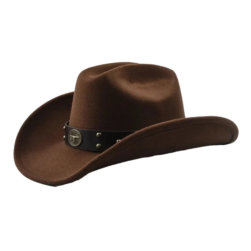 Golden Buffalo Cotton Western Cowboy Hat