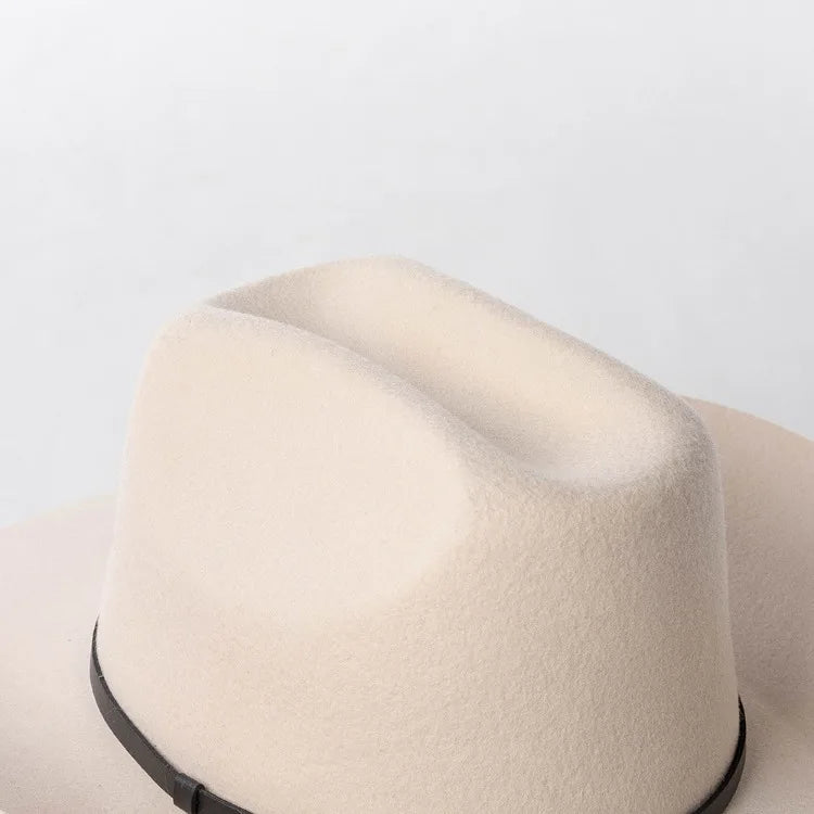 Golden Bull Wool Western Cowboy Hat