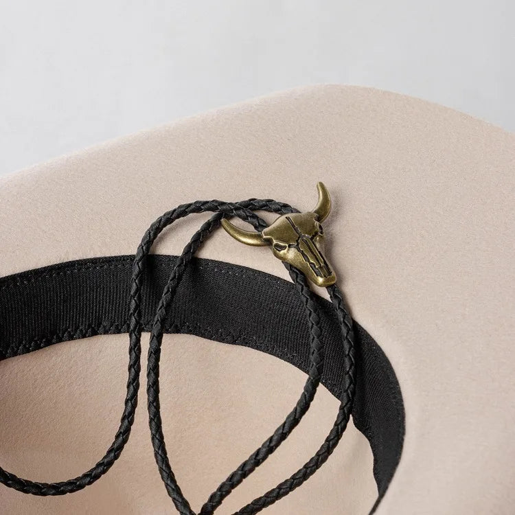 Golden Bull Wool Western Cowboy Hat