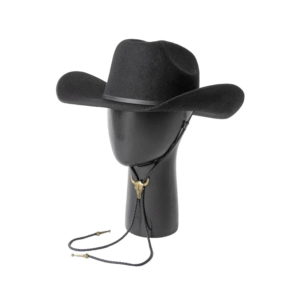 Golden Bull Wool Western Cowboy Hat