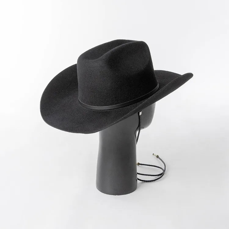 Golden Bull Wool Western Cowboy Hat