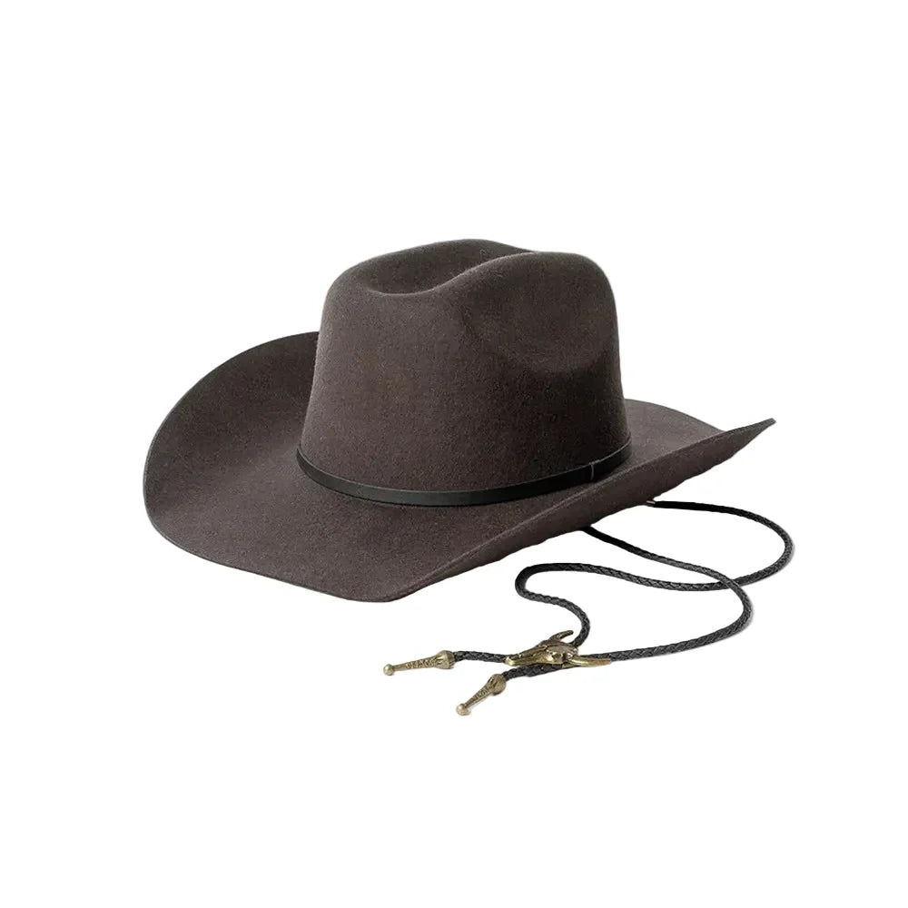 Golden Bull Wool Western Cowboy Hat
