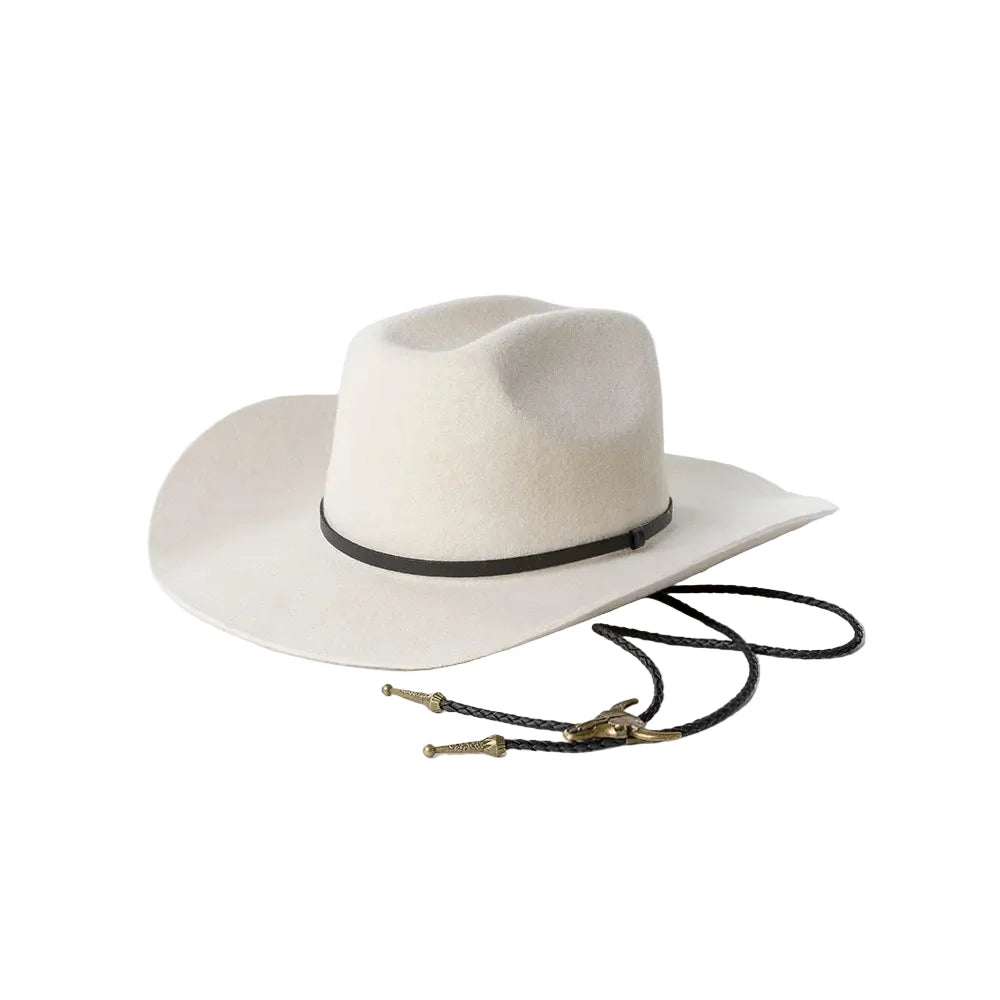 Golden Bull Wool Western Cowboy Hat