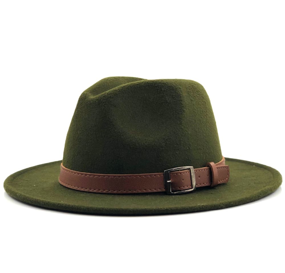 Hawkins Wool Fedora Hat