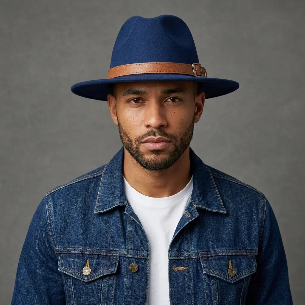 Hawkins Wool Fedora Hat