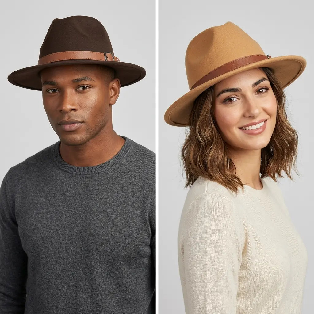Hawkins Wool Fedora Hat