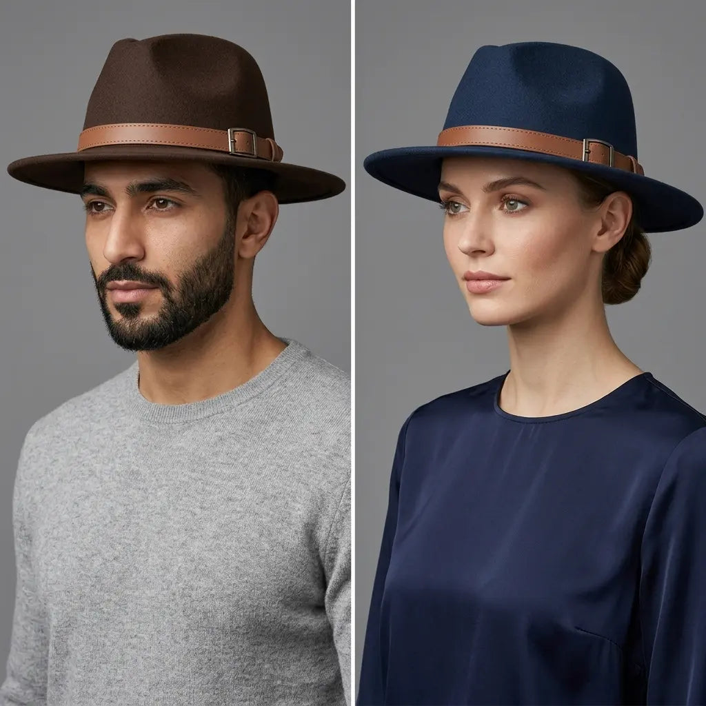 Hawkins Wool Fedora Hat