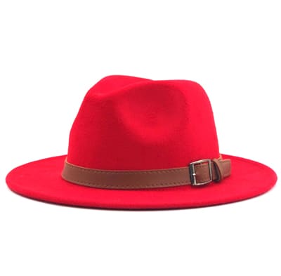 Hawkins Wool Fedora Hat