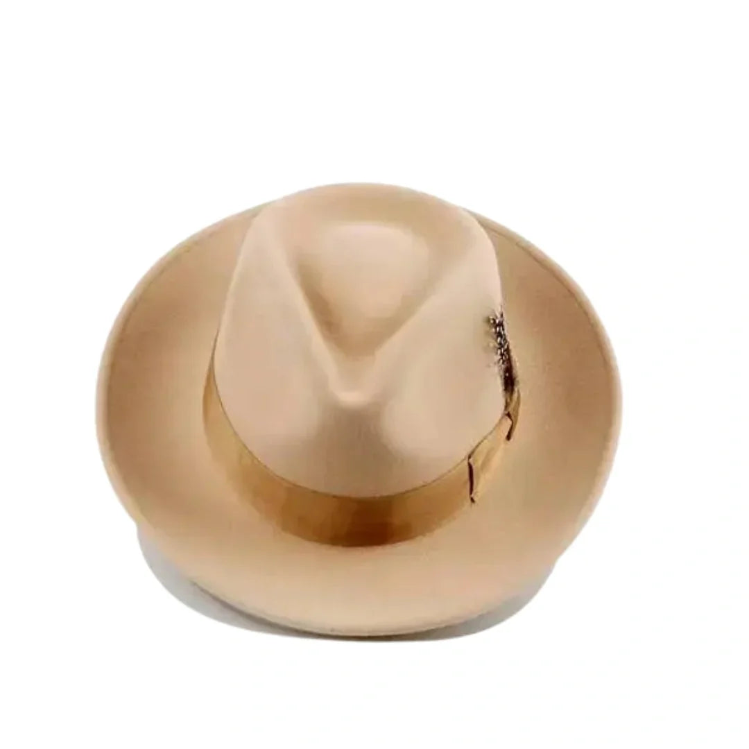Howard Feathers Wool Fedora Hat