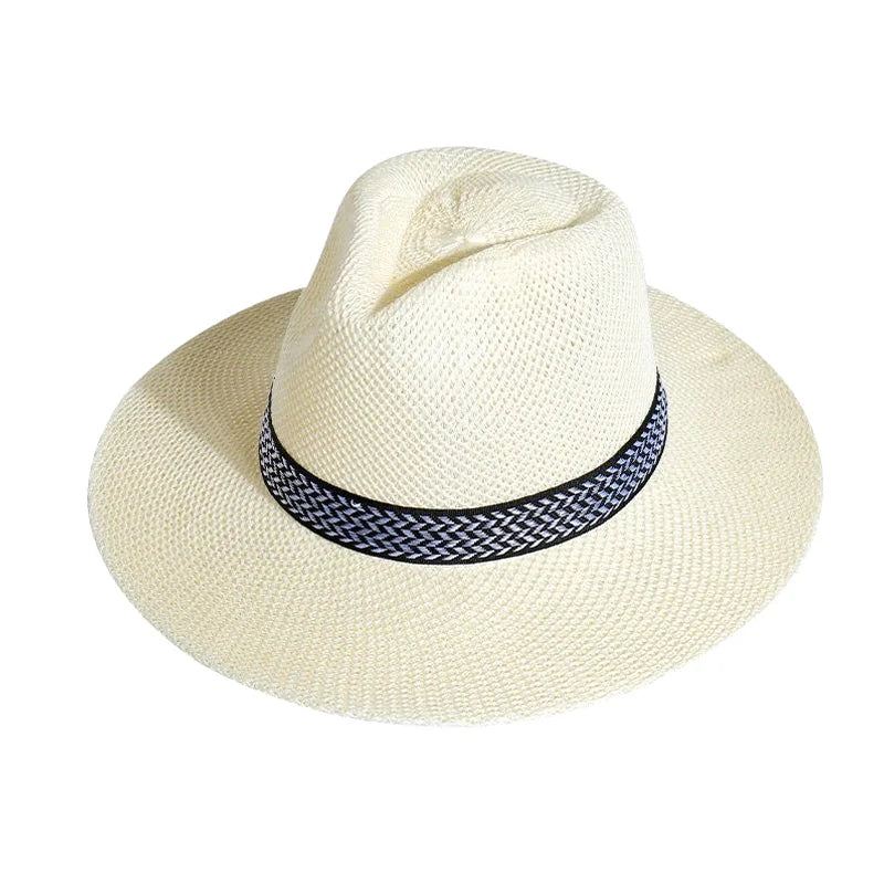 Ipanema Summer Straw Fedora Hat