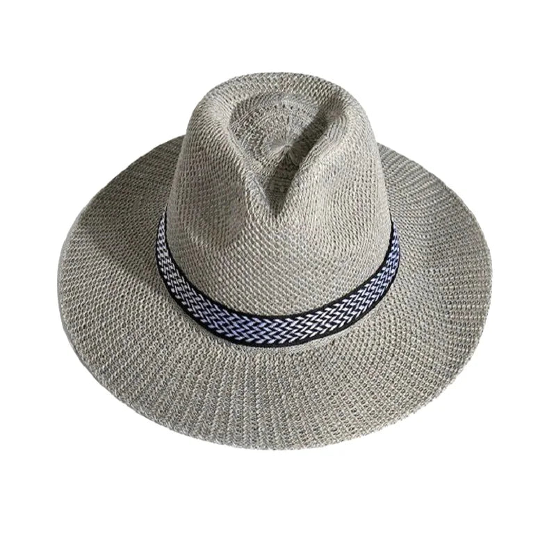 Ipanema Summer Straw Fedora Hat