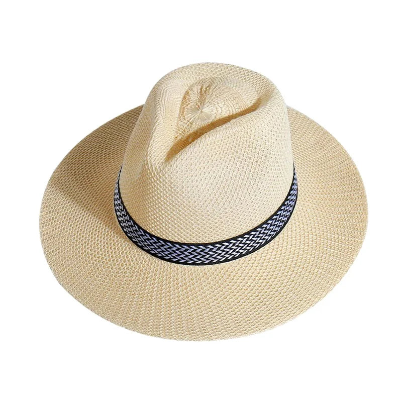 Ipanema Summer Straw Fedora Hat