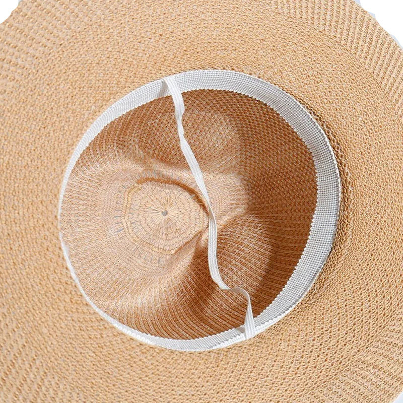 Ipanema Summer Straw Fedora Hat