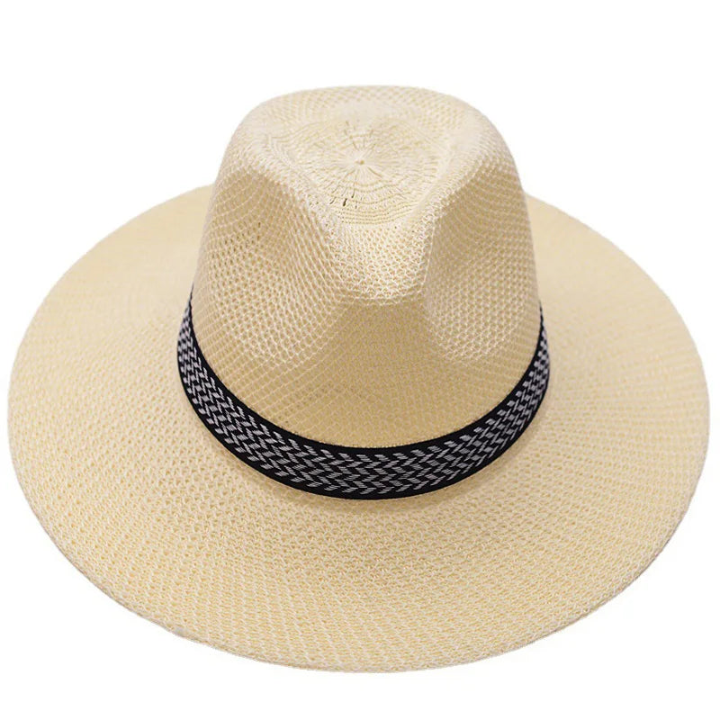 Ipanema Summer Straw Fedora Hat