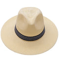 Ipanema Summer Straw Fedora Hat