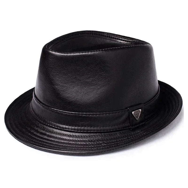 Jackson Genuine Leather Trilby Hat