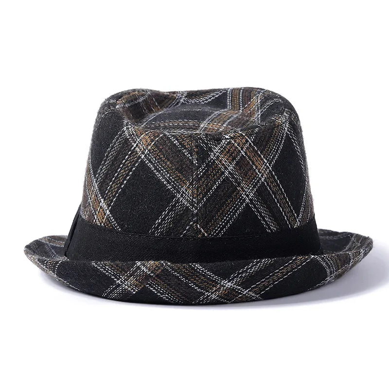 Jefferson Tartan Trilby Hat