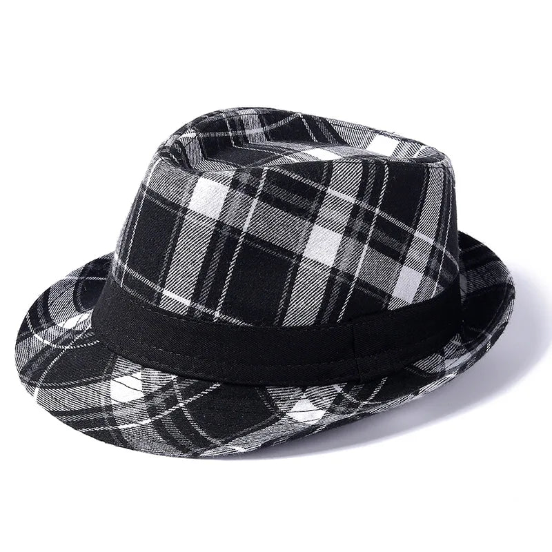 Jefferson Tartan Trilby Hat