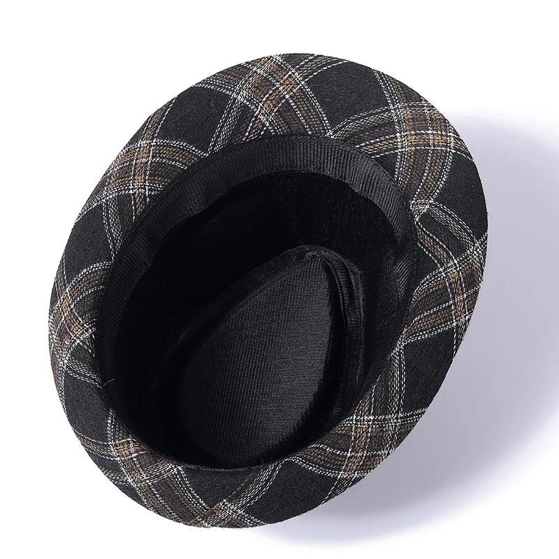 Jefferson Tartan Trilby Hat