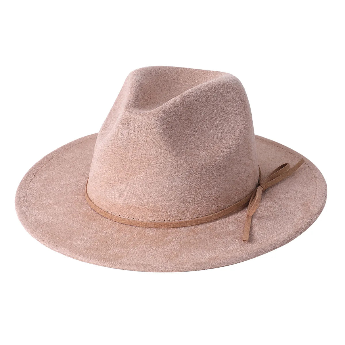 Kessel Suede Fedora Hat