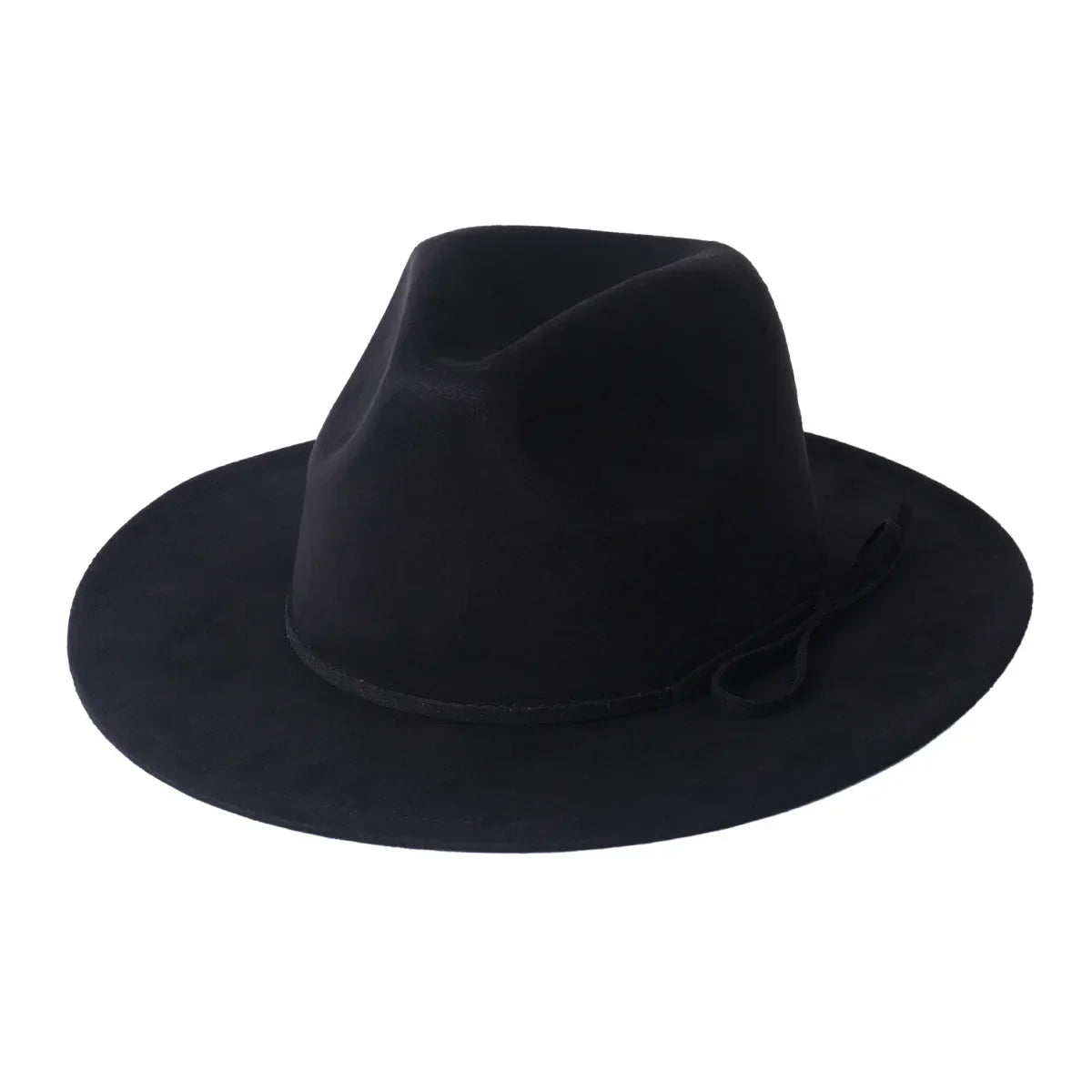 Kessel Suede Fedora Hat