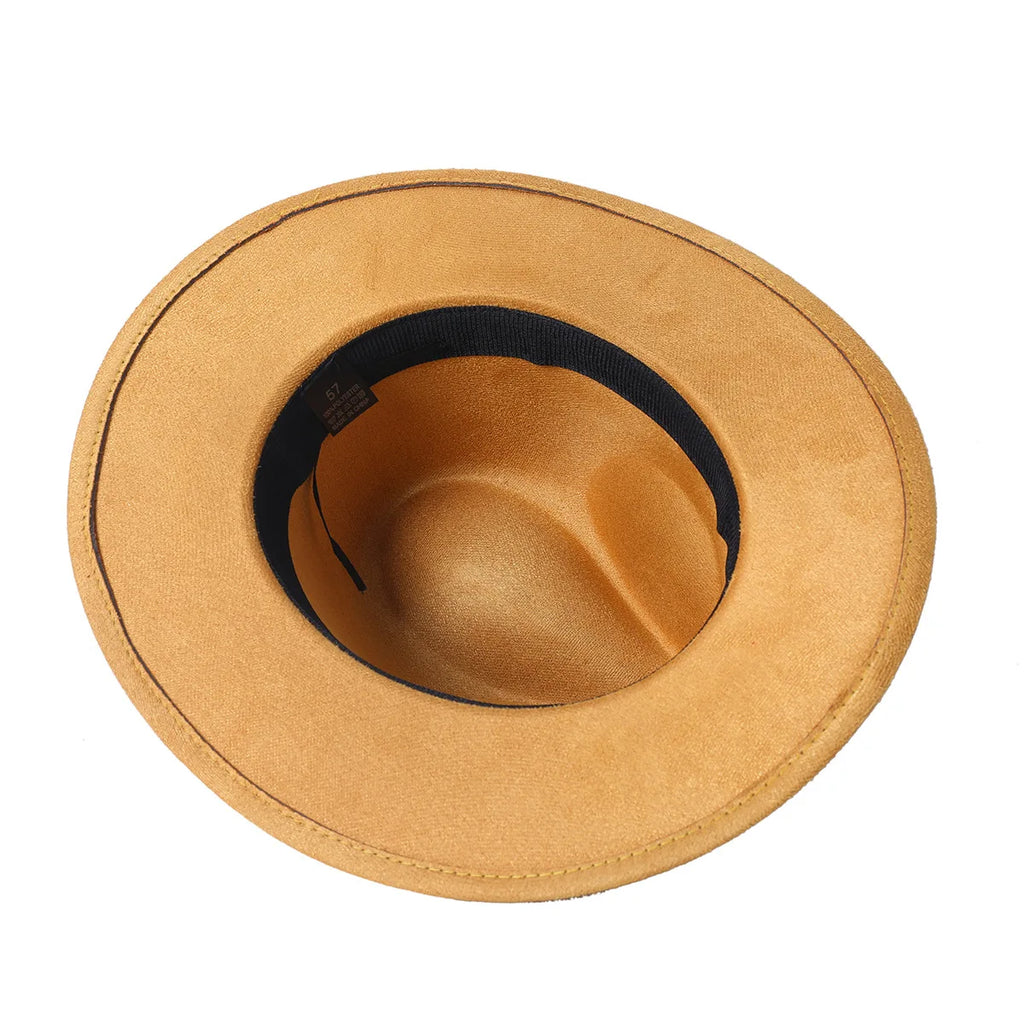 Kessel Suede Fedora Hat