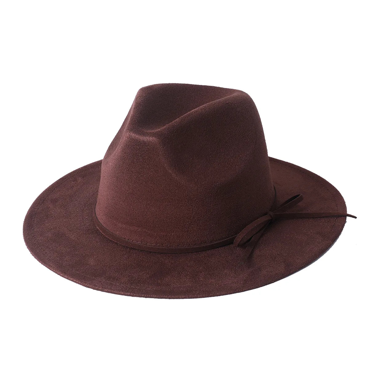 Kessel Suede Fedora Hat