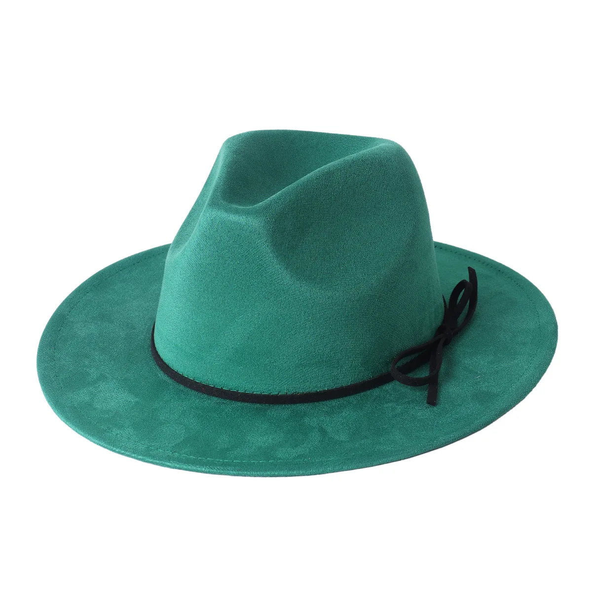 Kessel Suede Fedora Hat